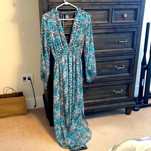 COPY - Worn once long maxi dress